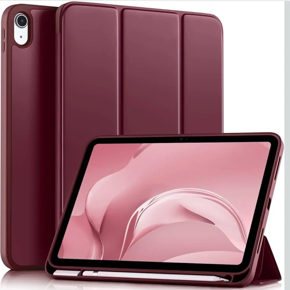 iPad Case 10.9” - Wine Red